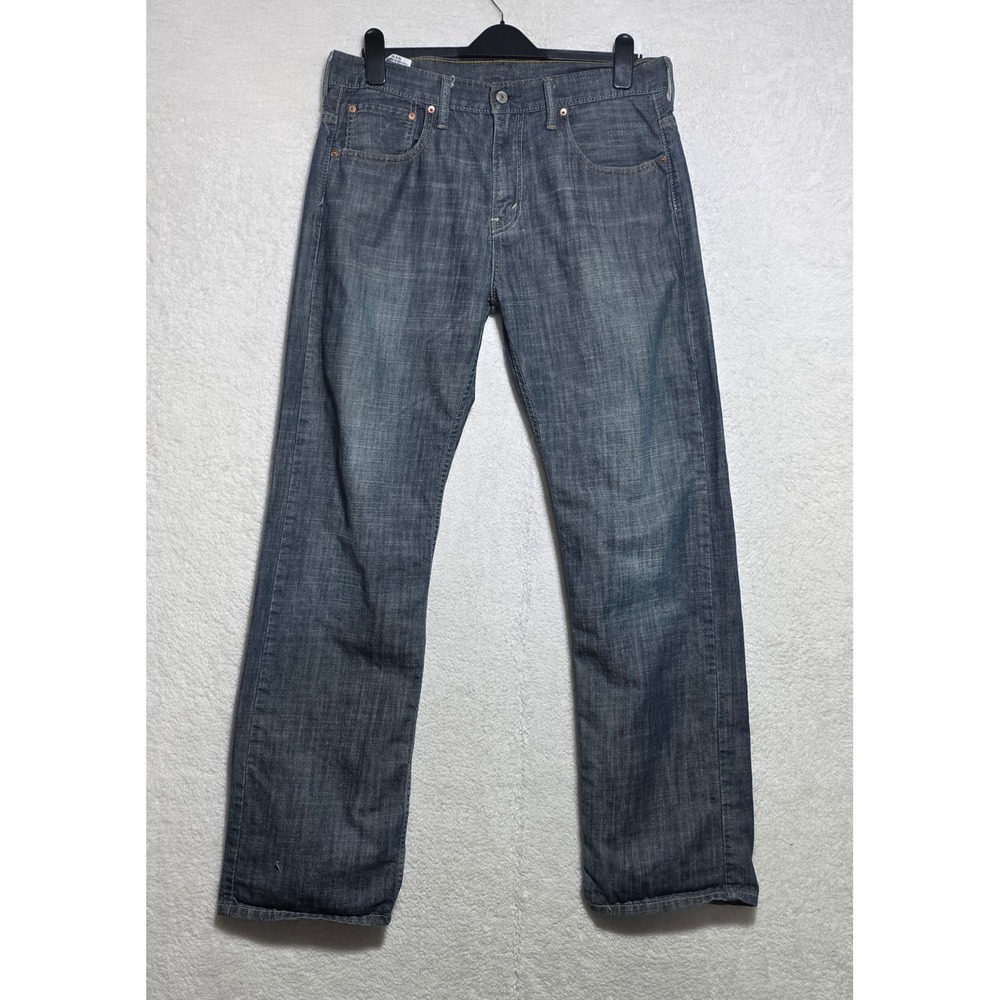 Levis 569 Loose Straight Leg Jeans Men's 32x34 Blue Denim Medium Wash